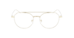 GAFAS GRADUADAS hombre MAGIC 175 dorado - vista de frente