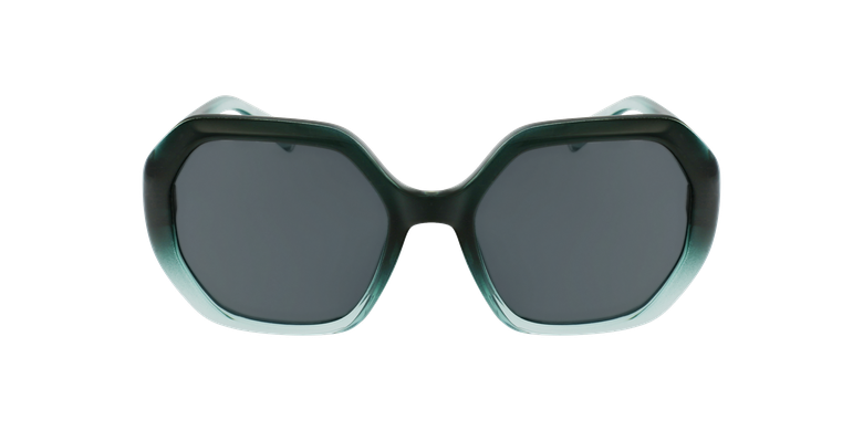 Gafas de sol mujer FAURA verde/negrovista de frente Gafas de sol mujer FAURA verde/negrovista de frente