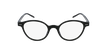 GAFAS GRADUADAS mujer MAGIC 49 negro - vista de frente
