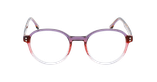 GAFAS GRADUADAS mujer MAGIC 203 morado/rosa - vista de frente