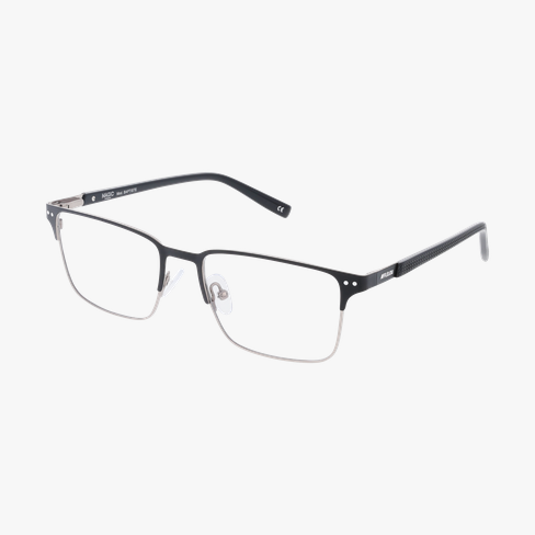 GAFAS GRADUADAS hombre BAPTISTE negro/plateado