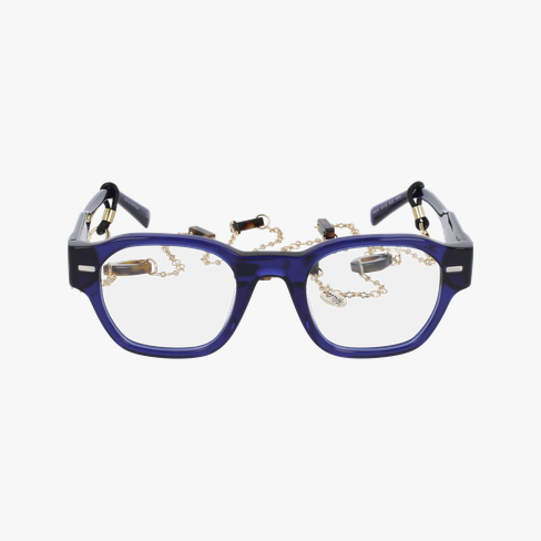 GAFAS GRADUADAS mujer CARACTÈRES AUTHENTIQUE azul