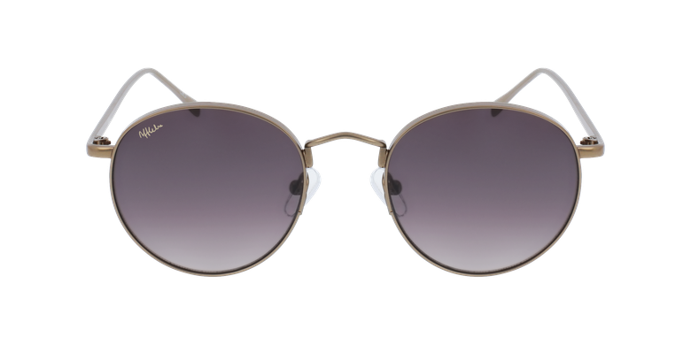 Gafas de sol hombre CEYANES marrónvista de frente Gafas de sol hombre CEYANES marrónvista de frente