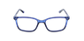 GAFAS GRADUADAS niños RZERO24 azul cristal/negro