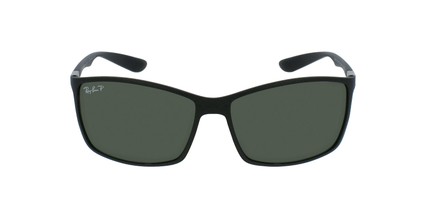 Gafas de sol hombre LITEFORCE negro - vista de frente