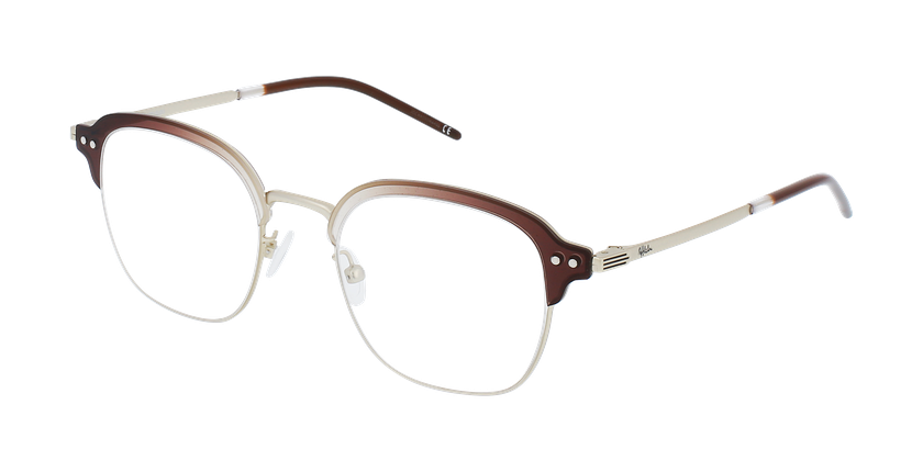 GAFAS GRADUADAS mujer MAGIC 200 marrón/dorado - vista de frente