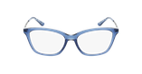 GAFAS GRADUADAS mujer VO5285 blanco/azul - vista de frente