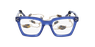 GAFAS GRADUADAS mujer MYSTERIEUSE azul/morado