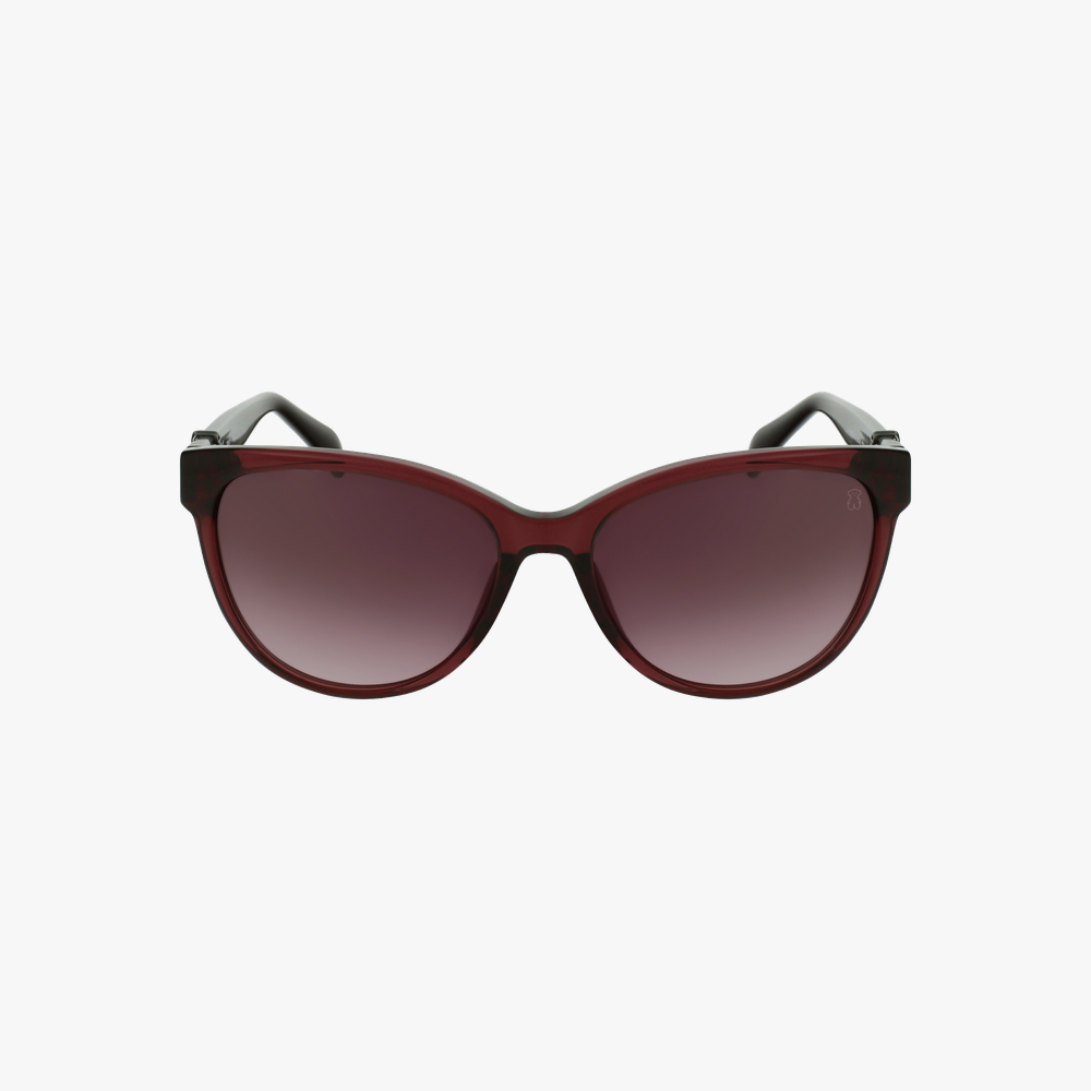 GAFAS DE SOL mujer STOA90 morado/negro - vista de frente