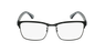 GAFAS GRADUADAS hombre EA 1098 negro/negro