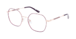GAFAS GRADUADAS mujer MAGIC254 morado/rosa - vista de frente