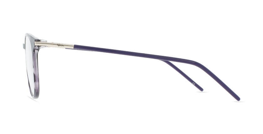 GAFAS GRADUADAS mujer MAGIC 86 carey/morado - vista de lado