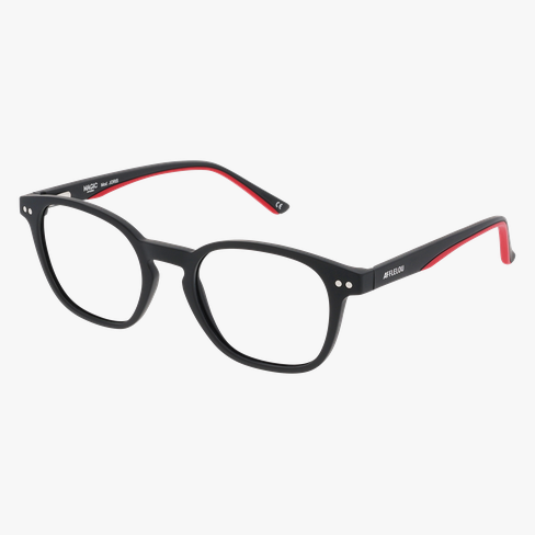 GAFAS GRADUADAS niños JORIS negro/rojo