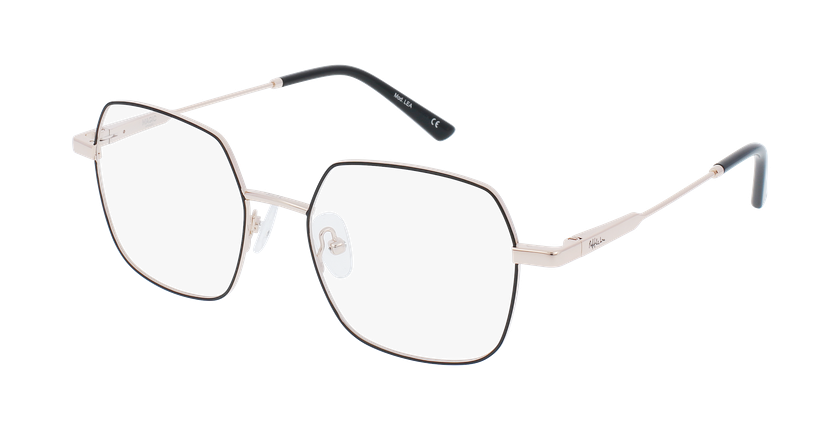 GAFAS GRADUADAS mujer MAGIC LEA negro/dorado - vista de frente