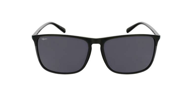 Gafas de sol hombre PARDO negrovista de frente Gafas de sol hombre PARDO negrovista de frente