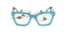GAFAS GRADUADAS mujer MYSTERIEUSE verde
