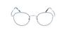 GAFAS GRADUADAS hombre MAGIC 132 azul/plateado