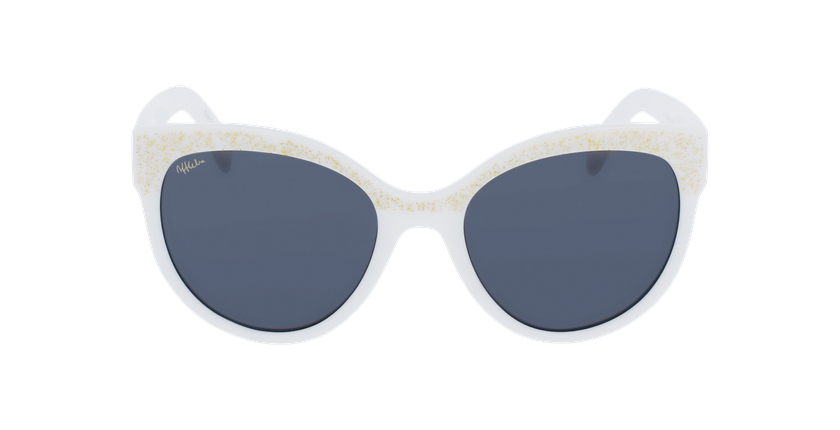 GAFAS DE SOL niños LOURDES blanco - vista de frente