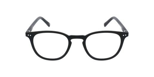 GAFAS GRADUADAS FORTY FILTRO LUZ AZUL - NEGRO negro/negrovista de frente
