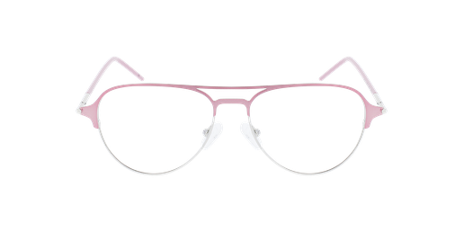 GAFAS GRADUADAS MAGIC 101 rosa/plateadovista de frente