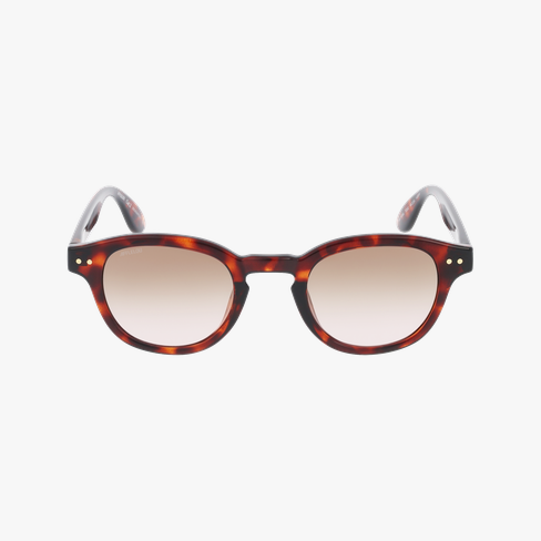 GAFAS DE SOL YUMA carey/carey rosa vista de frente