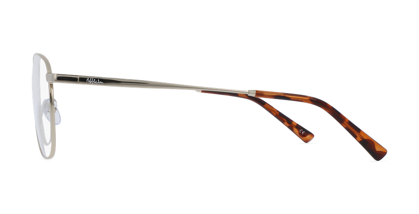 GAFAS GRADUADAS hombre MAGIC ACHILLE dorado - vista de frente