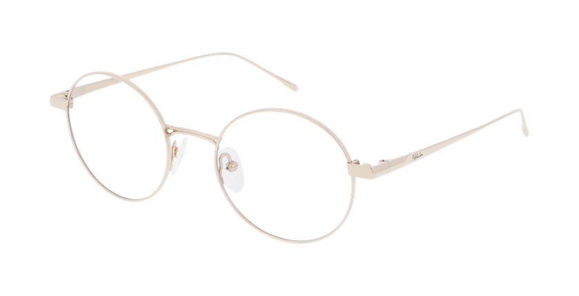 GAFAS GRADUADAS hombre MAGIC230 dorado - vista de frente