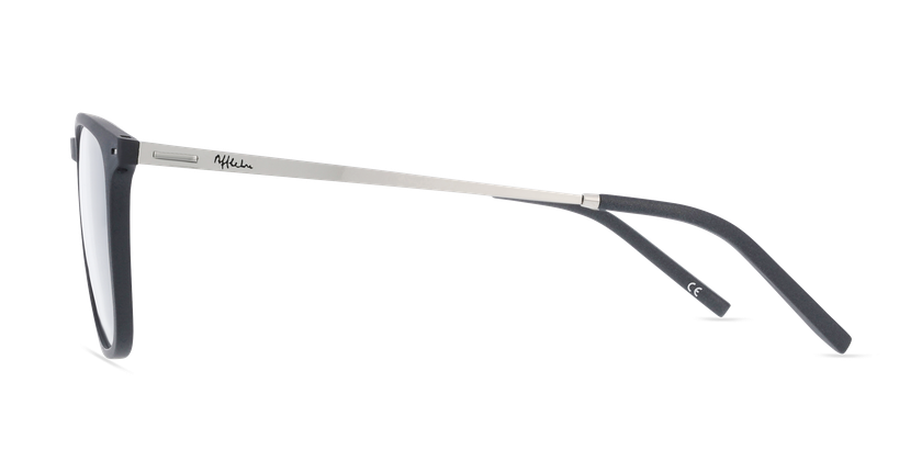 GAFAS GRADUADAS hombre MAGIC 116 negro/plateado - vista de frente