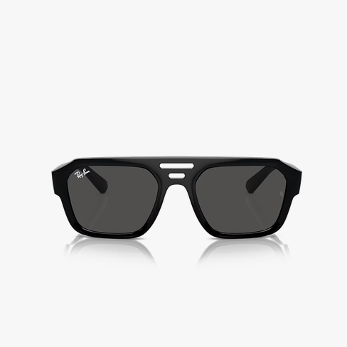 GAFAS DE SOL CORRIGAN negro vista de frente