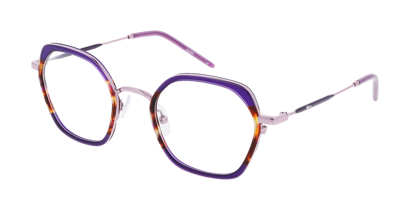 GAFAS GRADUADAS mujer MAGIC221 morado - vista de frente