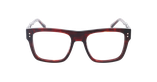 GAFAS GRADUADAS hombre CARACTÈRES INGÉNIEUX carey - vista de frente