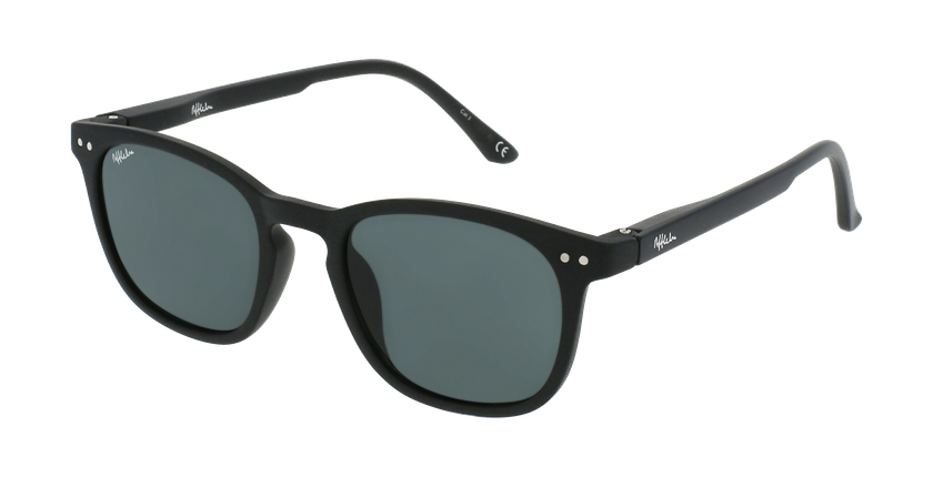 GAFAS DE SOL niños VALME negro - vista de frente