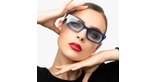 GAFAS GRADUADAS mujer CARACTÈRES CRÉATIVE azul/morado - vista de frente