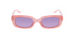 GAFAS DE SOL mujer TRIANATRIANA rosa - vista de frente