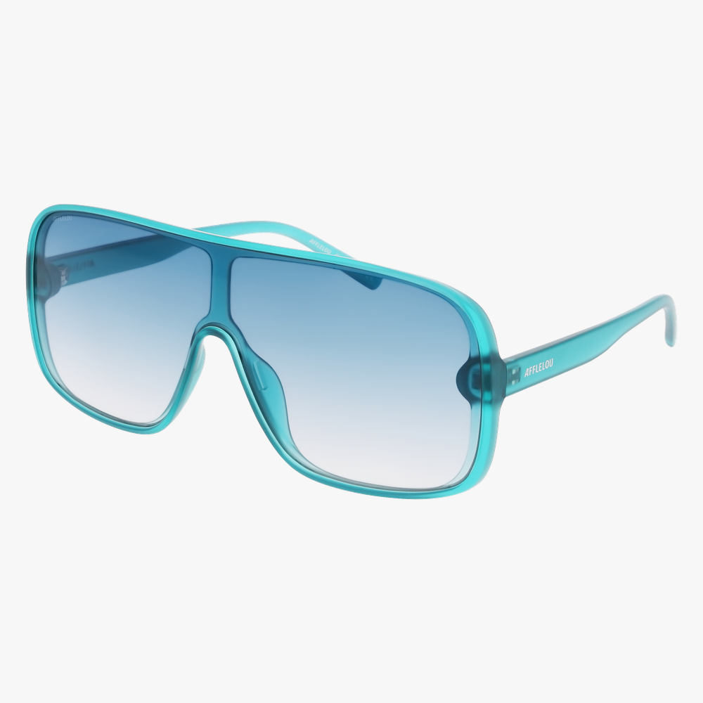 GAFAS DE SOL TILO verde - vista de frente