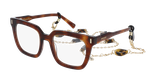 GAFAS GRADUADAS mujer REVEUSE carey - vista de frente
