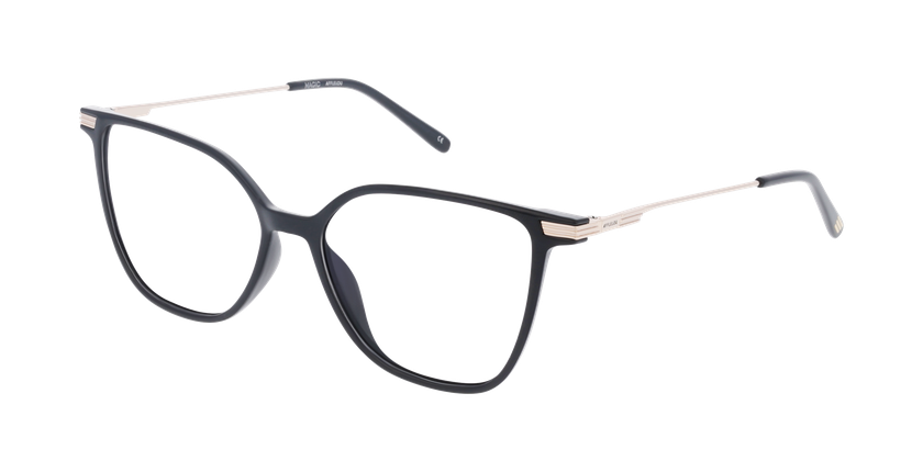 GAFAS GRADUADAS mujer MAGIC250 negro - vista de frente