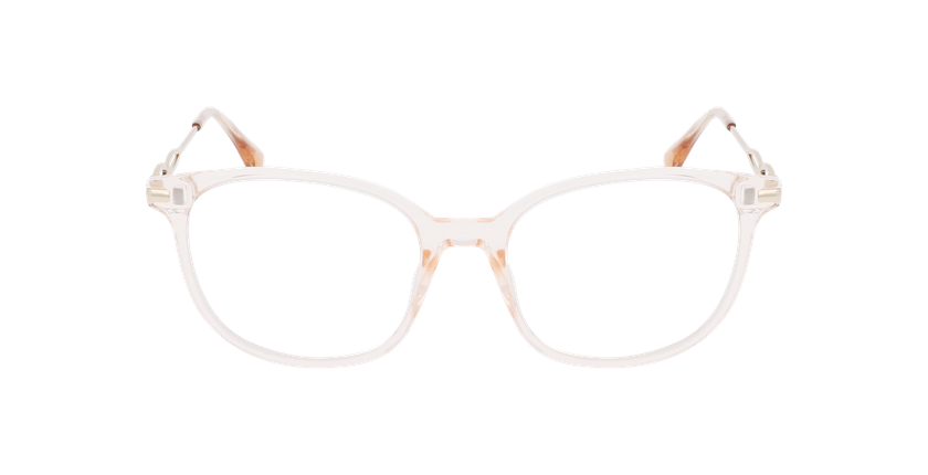 GAFAS GRADUADAS mujer LOUISA rosa - vista de frente