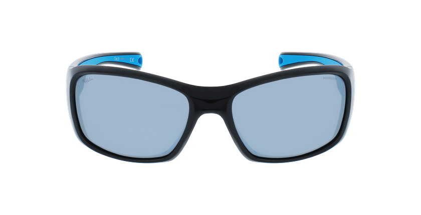 GAFAS DE SOL niños ALESSI POLARIZED negro/azul - vista de frente