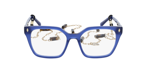 GAFAS GRADUADAS mujer EFFRONTEE azul/morado