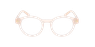 GAFAS GRADUADAS mujer CARACTÈRES DISCRÈTE marrón