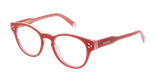 GAFAS GRADUADAS mujer PIPLETTE rosa - vista de frente