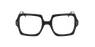 GAFAS GRADUADAS mujer CHARISMATIQUE negro/rojo