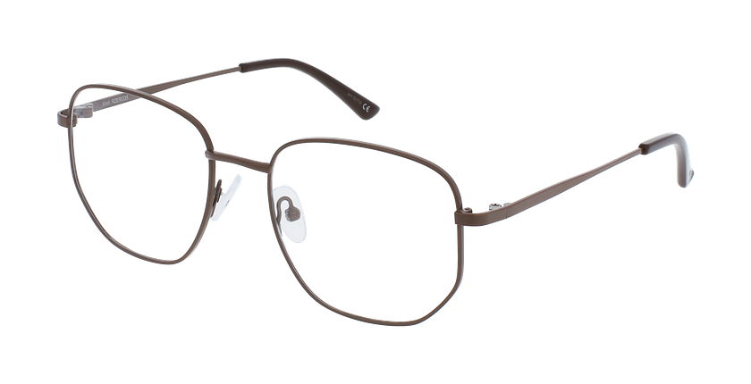 GAFAS GRADUADAS mujer RZERO35 marrón - vista de frente
