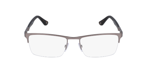 GAFAS GRADUADAS hombre VPL465 gris/negrovista de frente