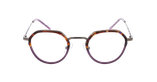 GAFAS GRADUADAS hombre MAGIC226 carey/morado - vista de frente
