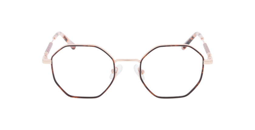 GAFAS GRADUADAS mujer MAGIC194 carey/rojo - vista de frente