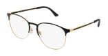 GAFAS GRADUADAS RX6375 negro/negro - vista de frente