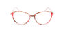 GAFAS GRADUADAS mujer MAGIC280 carey/rojo