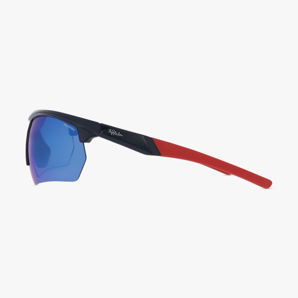 GAFAS DE SOL VERNON POLARIZED azul - vista de frente